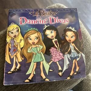 Lil Bratz Dancin' Divas by Alison Inches 2004 Paperback Vintage